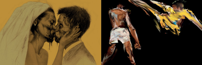 Illustration for article titled Artist's Battle With Disease Has Inspired Others To Push Their Limits